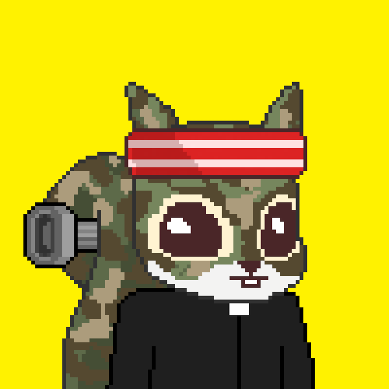 Pixel Squirrels #5812